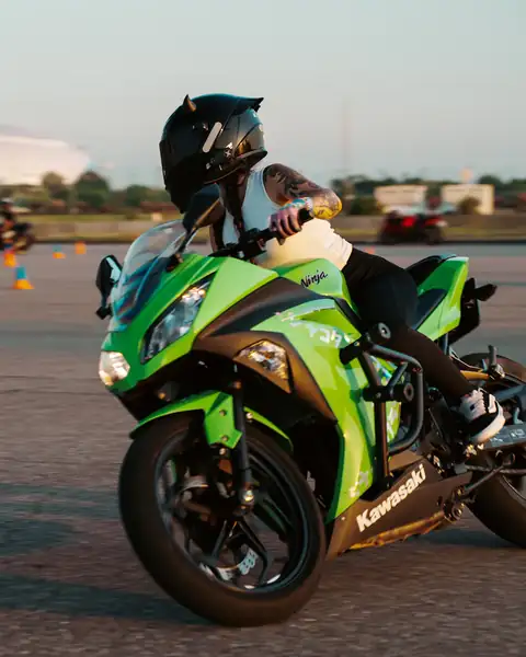 Guida della moto
