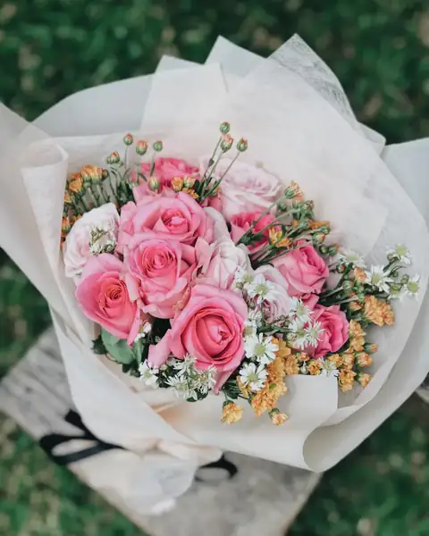 Bouquet Rosa cipria