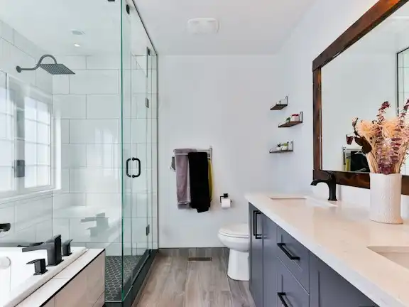 Un bagno rifatto