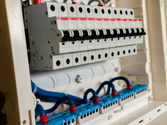 Un quadro elettrico nuovo