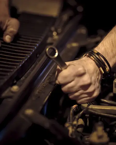 Lavoro sul motore